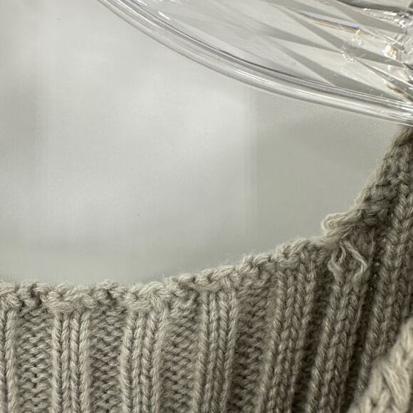 J. Ing Tan Crew Neck Sleeveless Ribbed Knit Casual Midi Tank Dress Size Small - Picture 4 of 14